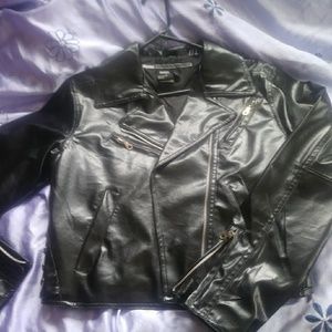 Faux leather jacket brand new